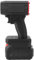 Fafeicy Duster Ad Aria Elettrica Portatile 50 Mm Motore Senza Spazzole Blower di Polvere a Cordone per Pulizia Domestica, ABS Leggeri Potenti Blist Secchi per Uso Industriale (Spina europea)