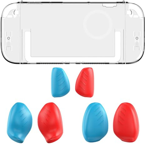 Gamepad Clear Housing Mit Griffsschutzschutzabdeckungen Für NS2 Scratchfall Shell Konsole Schutzhülle Kratzer PC Schutzabdeckung