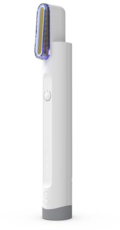 Glim Skin Kaltplasma Kosmetikgerät GLIM90 Hautpflegegerät Gesicht Porenreiniger Anti Pickel Beautygerät regeneriert pflegt empfindliche unreine Haut verbessert Hautbild glatte strahlende Haut