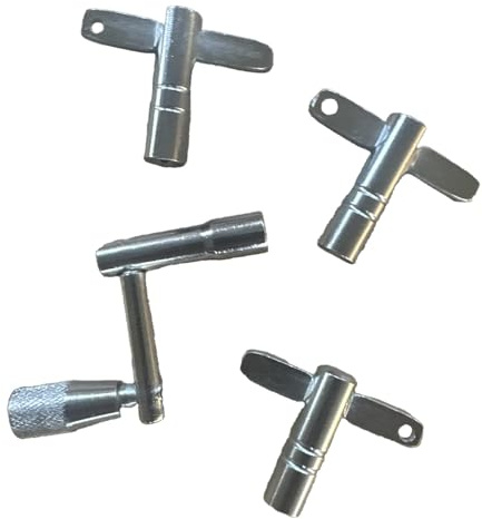 TTETTZ 4Pcs Drum Key Wrench Tragbare Praktische Percussion Zubehör Multi Tool