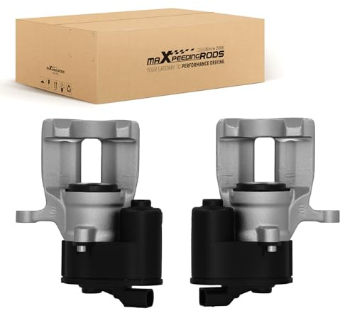 maXpeedingrods Brake Calipers Rear Left Right Pair for Galaxy S-Max S60 S80 V60 V70 XC60 XC70 1426847 1493796 1690469
