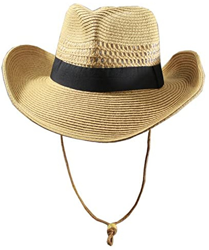 SYT-MD Sombreros de Panamá de Gran tamaño for Hombre, Sombrero de Fieltro de Vaquero Plegable de Cabeza Grande, Sombrero de Paja de Talla Grande 58CM 60CM 62CM