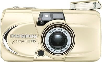 Olympus MJU III 135 Date Kamera