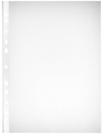 Herlitz 10468577 Prospekthülle A4 Standard Glasklar 50er Packung, PP, 0,050 Mm Transparent