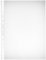 Herlitz 10468577 Prospekthülle A4 Standard Glasklar 50er Packung, PP, 0,050 Mm Transparent