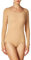 Capezio Damen Team Basic Langarmtrikot Gymnastikanzug, Light Suntan, XS