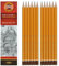 KOH-I-NOOR 1500 2B Graphitstift (12 Stück)
