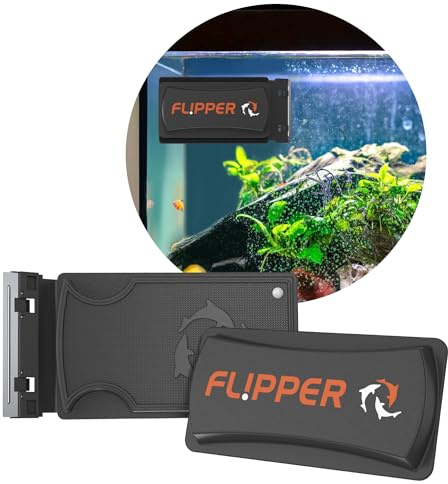 - Flipper Standard Aquarium Algae Magnet Cleaner (for Glass or Acrylic Tanks 1/4-1/2-Inch) …