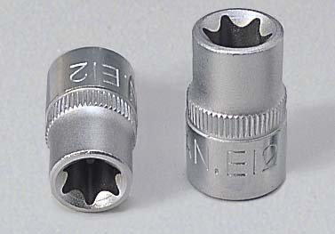KS Tools 3/8' Torx-E-Stecknuss, E5, auf Hänger