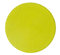 Carta Sport Crown Green Rubber Bowl Mat 5.5 diameter - Colour Options (YELLOW)