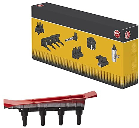 NGK 48128 Zündspule Kompatibel mit SAAB 9-3 Cabriolet YS3D 55561132 U6023 9178955