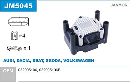 Janmor JM5045 Zündspule