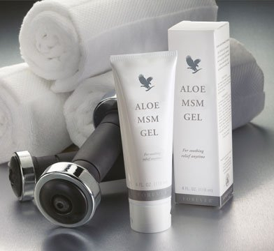 Forever Living MSM Gel, 3 Stück
