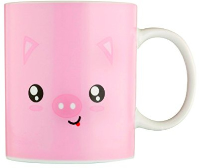 Gift Republic Schienbein Yu Pig Tasse