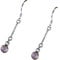 RIYO edelsteine frauen roséquarz nepal silber schmuck silber ohrring pink n½
