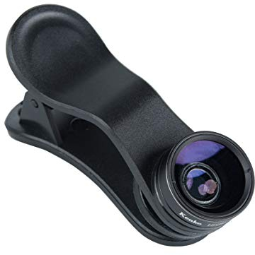 Kenko Real Pro Clip Macro & Wide Angle Lens Converter for Mobile Device - Black