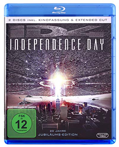 Independence Day - Extended Cut [Blu-ray]
