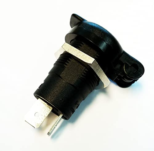 ProCar 57607002 Einbau-Normsteckdose mit Deckel 6-24 V, max. 16 A, BV230915