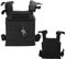 Zip Zap Zooom Combat British Army Military Molle Spartan Plate Carrier Assault Surplus Vest Black