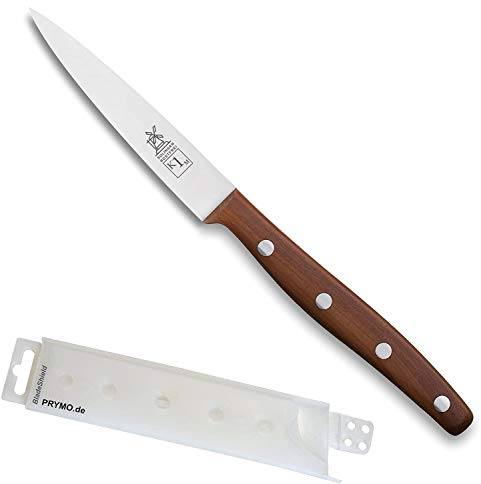 Windmühlenmesser K1M Officemesser Pflaume 9 cm inkl. PRYMO.de® Klingenschutz