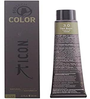 Icon Ecotech Natural Color 3.0 Dark Brown Tinte - 60 ml