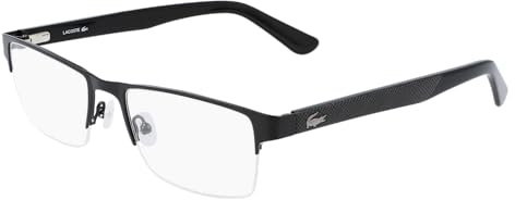 Brillen LACOSTE 34842 002 (002) MATTE BLACK 55/19/145 MALE