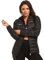 Ellesse Lompard SGS02683 Manteau pour femme - Gris (anthracite) - M/38