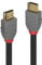 LINDY 5m High Speed HDMI Kabel, Anthra Line Schwarz