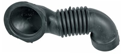 Manguera plegable de entrada alternativa Bosch 00265958 265958 265958 manguera moldeada de goma manguera de lavado colector de fuelle de goma lavadora también Balay Constructa Viva Neff Gaggenau