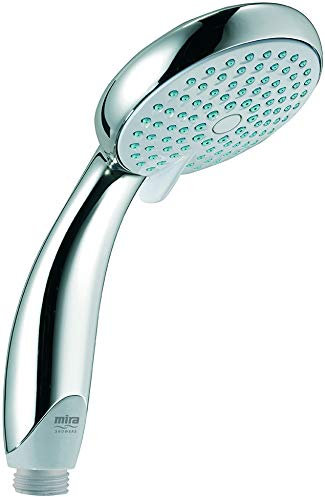 Mira Nectar Eco Universal Shower Head Handset Four Spray 90mm Chrome 2.1831.004