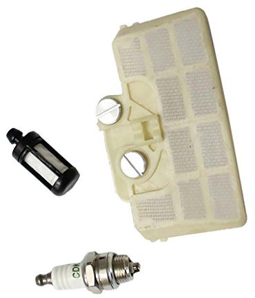 PETSOLA Zündkerzen Luftfilter Ölfilter Für Stihl Kettensäge 029 039 Ms290 Ms310ms390