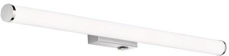 Trio Leuchten LED Wandleuchte Mattimo 283270306, Metall, Chrom, Kunststoff weiß, 8.6 Watt