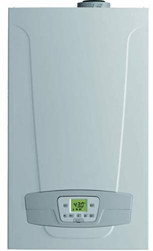 Caldaia a condensazione a gas MAX Platinum Compact 24/24F Eco GN, 20 kW per riscaldamento e 24 kW in ACS, microaccumulatore integrato da 4 litri, 30 x 40 x 70 centimetri (Referenza: 7216976)