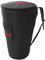 Afrikanische Trommel Tragetasche Rucksack Djembe Tasche Gig Bag - Schwarz, 12 Zoll