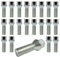 20 Radschrauben Radbolzen Kegelbund M12x1,5 32mm kompatibel mit Alfa Romeo BMW