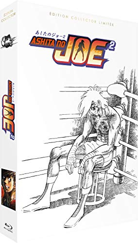 Ashita no Joe 2-Intégrale-Ed. Coll. Limitée A4 [Blu-Ray]