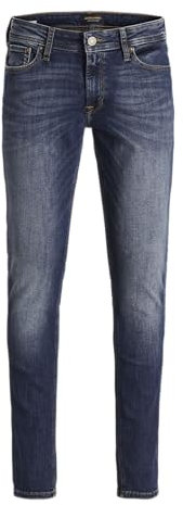 JACK & JONES Jjiliam Jjoriginal Agi 005 Noos Jean Skinny, Bleu (Blue Denim Blue Denim), 29W / 34L Homme