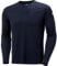 Helly Hansen Men's HH Tech Crew Long Sleeve, Navy, S