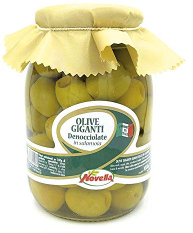 Novella Olive Giganti Denocciolate, 980g