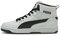 PUMA Unisex Puma Rebound JOY Turnschuhe, Puma White-Puma Black, 44 EU