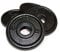 BODYPOWER 0.5Kg Cast Iron Standard Weight Plates (x4)