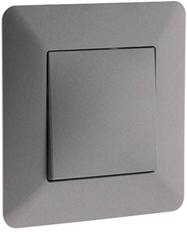 Bouton poussoir Titanium - Artezo - Zenitech