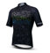 Maillot de ciclismo para hombre, ropa de ciclismo de manga corta, camiseta deportiva