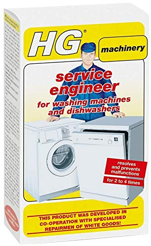 HG Service Engineer Dishwasher and Washing Machine Descaler 200g (1 Pack)