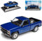 Chevrolet Silverado GMT400 4. Generation Pick-Up Blau 1988-1998 mit Sockel 1/43 DeAgostini Modell Auto