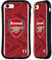Head Case Designs Officially Licensed Arsenal FC Home 2020/21 Crest Kit Hybrid Case Compatible With Apple iPhone 7/8 / SE 2020 & 2022