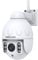 Foscam Caméra de Surveillance SD4 4MP Double Bande WiFi PTZ Dôme avec Zoom Optique 4X et Vision Nocturne jusqu'à 50 mètres - Détecte Les Personnes, Les mouvements et Les bruits