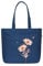 Eco Right Canvas Tasche Damen, Shopper Damen Groß, Strandtasche Mit Reißverschluss, Einkaufstasche
