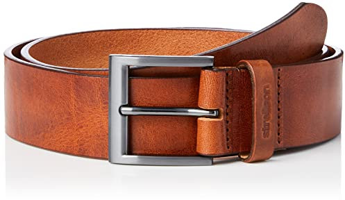 Strellson Premium Herren 3209 Gürtel, Cognac, 80