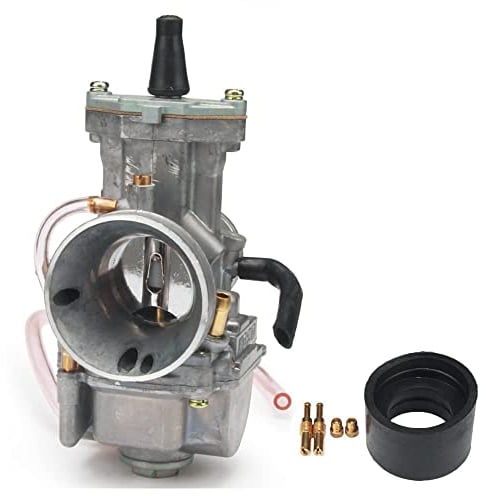 32mm Vergaser,Universeller Motorrad Vergaser für Dirt Bike Motocross Motorcycle Scooter ATV Quad Go Kart